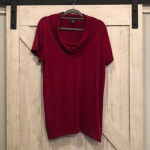 Dark Red/Burgundy colored Blouse